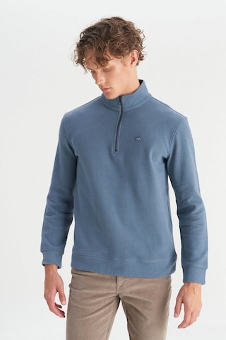 Wrangler Regular Fit Petrol Erkek Sweatshirt W2520532405 Petrol