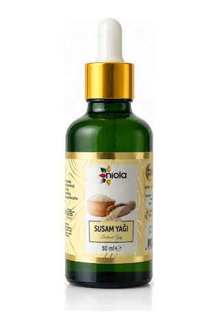 Susam Yağı 50 Ml - Bitkisel Susam Yağı - 917213348