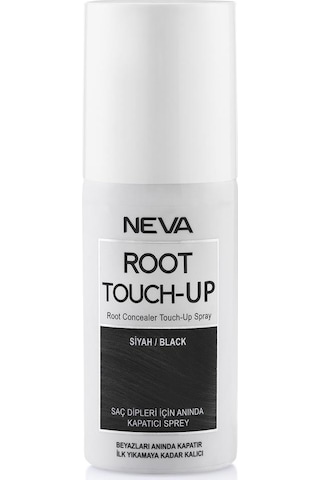 Neva Root Touch-Up Saç Dipleri İçin Kapatıcı Sprey Siyah Neva Root Touch-Up Saç Dipleri İçin Kapatıcı Sprey Siyah
