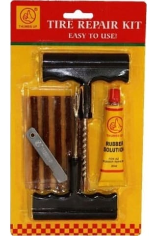 Thumbs Up Tubeless (Dublex) Fitil + Lastik Tamir Takımı Set (533721971) Çok Renkli