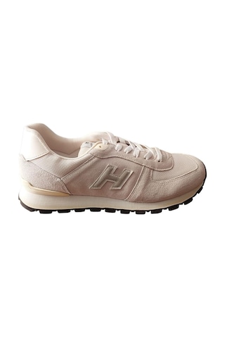 Hammer Jack 19250 Kırık Beyaz Comfort Casual Anatomik Spor Ayakkabısı Beyaz