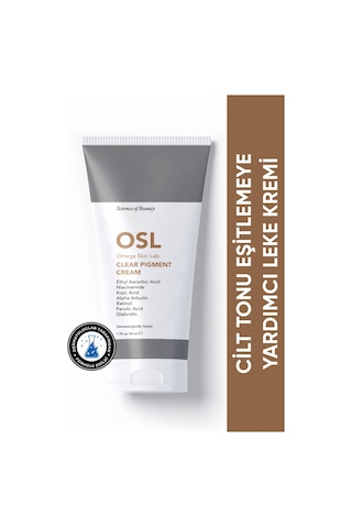 OSL Omega Skin Lab Clear Pigment Ciltte Oluşan Lekelere Karşı Leke Kremi 50 ML