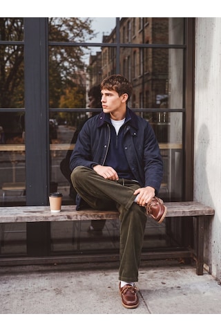 LTB Relaxed Fit Cep Detaylı Lacivert Mont Dıger
