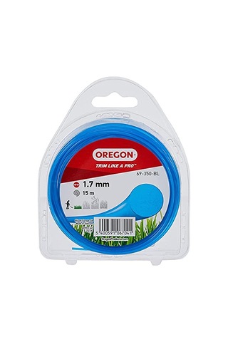 Yuvarlak Çim Biçme Ipi 1 7 Mm Çim Yabani Ot Çim Ve Çiçek Tarhları Için Bahçe Işleri Ve Çim Bakımı Naylon Ip
