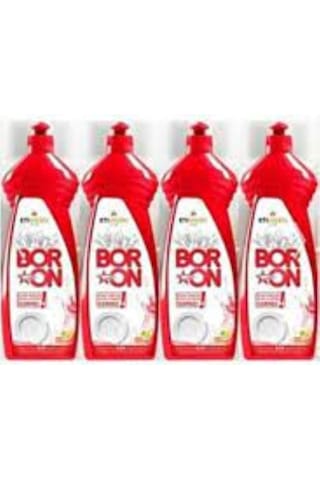 Boron Doğal Bulaşık Deterjanı Elde Yıkama Için 4 Lü