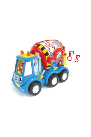 Wow Toys Mix & Fix Mike - Hazır Beton Kamyonu Mike 10180