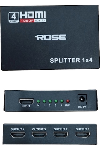 Hdmı Splitter 1x4