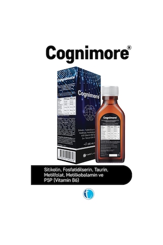 Cognimore Sıvı Likit 150 ML