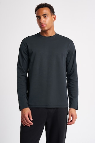 Lescon Erkek Uzun Kol T-shirt 25s-1261-25n Gri