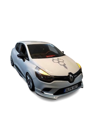 Renault Clio 4 2016-2019 Rieger Style Ön Ek Plastik