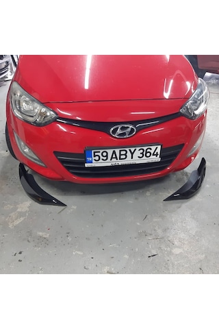 Hyundai İ20 2009-2013 Ön Ek (Plastik)
