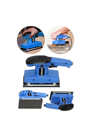 Steiner Alman 1200 Watt Professional Elektrikli Titreşimli Zımpar