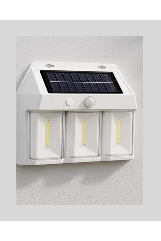 Pır Sensörlü Solar Lamba Otomatik Şarj Ve Gece Aydınlatma Yeni Nesil Çr