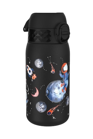 Ion8 - Paslanmaz Çelik Çocuk Suluk - Uzay - 400 Ml - Sızdırmaz Çok Renkli