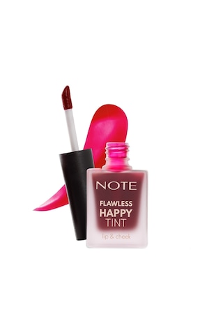 Note Cosmetics Flawless Happy Tint Lip & Cheek 02 Wild Cherry