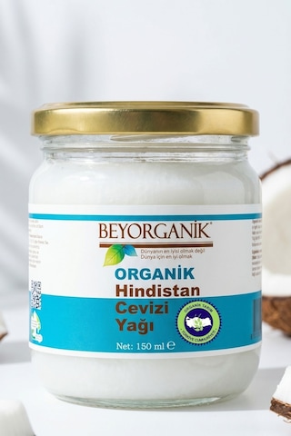 Beyorganik Hindistan Cevizi Yağı 150 ML