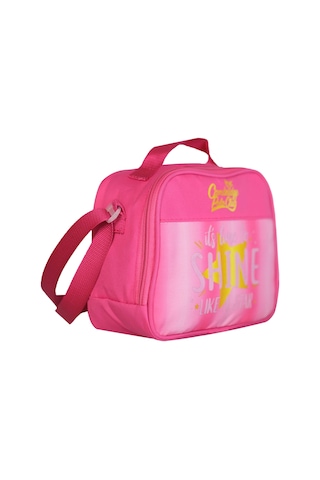 Cambridge Polo Club Star Unisex Çocuk Beslenme Çantası Pembe