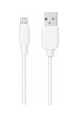 Hepu Hp-617 2.1a Usb Şarj Adaptörü İphone Ve İpad Uyumlu Lightning Kablo Dahildir