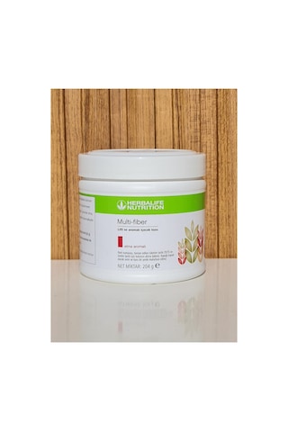 Herbalife Multi-fiber Aromalı İçecek Tozu Diğer