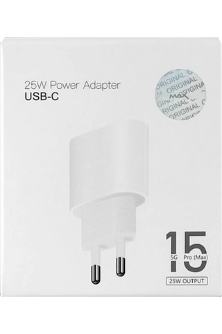Ca-13 25w Type-c Şarj Adaptörü - Beyaz