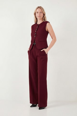 Lela Bayan Yelek 6521194 Bordo Bordo