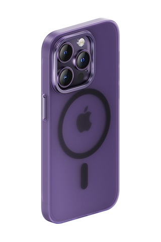 Benks Apple Uyumlu iPhone 14 Pro Max Kılıf Sararmayan Wireless Şarj Destekli Benks Yeni Seri Magnetik Haze Kapak BENKS-TA83758