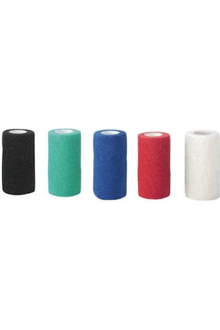 Yapışkanlı Bandaj 10 cm x 4.5 M - Yeşil
