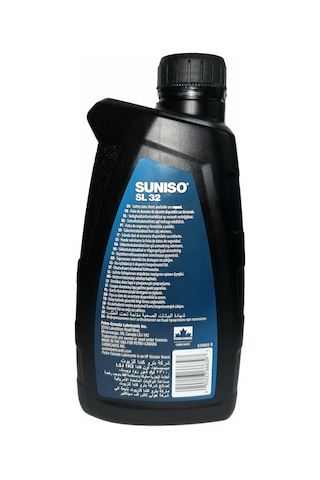 Sunıso Sl 32 - 1Lt Kompresör Yağı