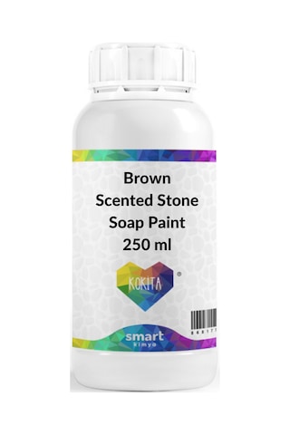 Hobs Kahverengi Kokulu Taş Ve Sabun Boyası 250 Ml