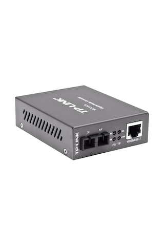 TP-Link MC210CS Gigabit Single-Mode Ethernet Medya Dönüştürücü