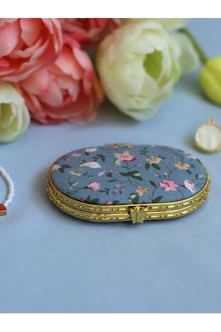 Moltobello Cep Tipi Katlanabilir Makyaj Aynası 173731611 Açık Mavi