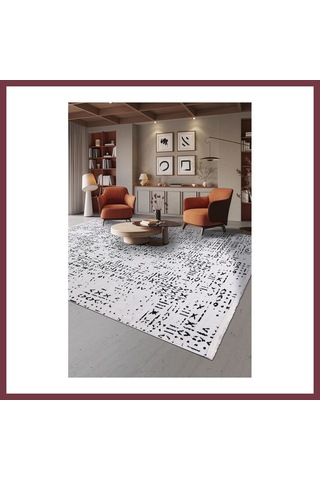 Storeşahin Youdayhomecollection Luxia Model Halı Robot Süpürgeye Uyumlu Ebat: 200x450 Shn0720 Çok Renkli