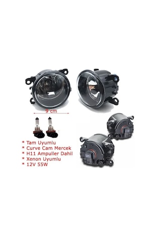 Renault Megane 2 Sis Farı Seti 2 Aded Ampüllü 8200074008 Aynı Gün Renault Megane 2 Sis Farı Seti 2 Aded Ampüllü 8200074008 Aynı Gün