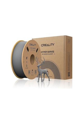 Creality Hyper Pla Gri Filament 1.75mm 1000gr