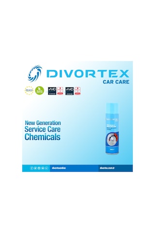 Divortex Fren Balata Temizleme Spreyi 500 Ml.X 3 Adet