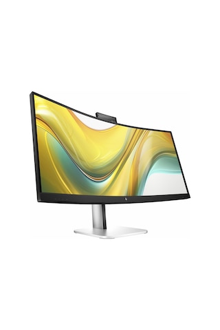Hp 534pm 9e0z2ut 34" 100hz 5ms Hdmı+dp+usb-c+rj45 Wqhd Va Curved Vesa Monitör