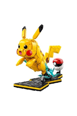 LEGO 72152 Lego Pokémon Pikachu Ve Poké Topu 2050 Parça +18 Yaş
