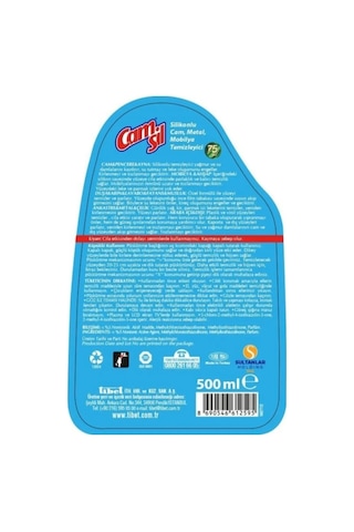 Camsil Silikonlu 500 ML