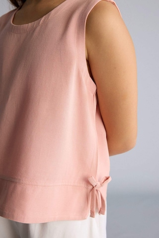 Defacto Çizgili Bluz Kız Çocuk H1210a826smbr74 Pembe-br74