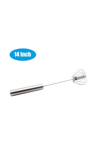 Xindoker Evde Pasta Ve Kremalar İçin El İle Çevirilebilir Paslanmaz Çelik El搅拌机 - Hızlı Ve Eşit Karıştırma 35 Cm Diğer