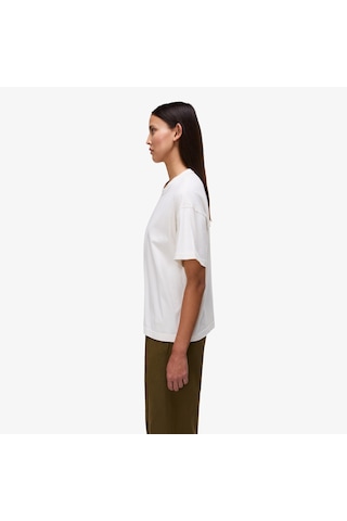 Napapijri S-miroir Kadın Beyaz T-shirt Np0a8audn1a1 Beyaz
