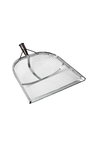 Paslanmaz Çelik Toprak Kürekleri Kolay Taşıma, Eleme Mısır Çekirdeği, 6mm Çok Amaçlı Ev Elek Çelik