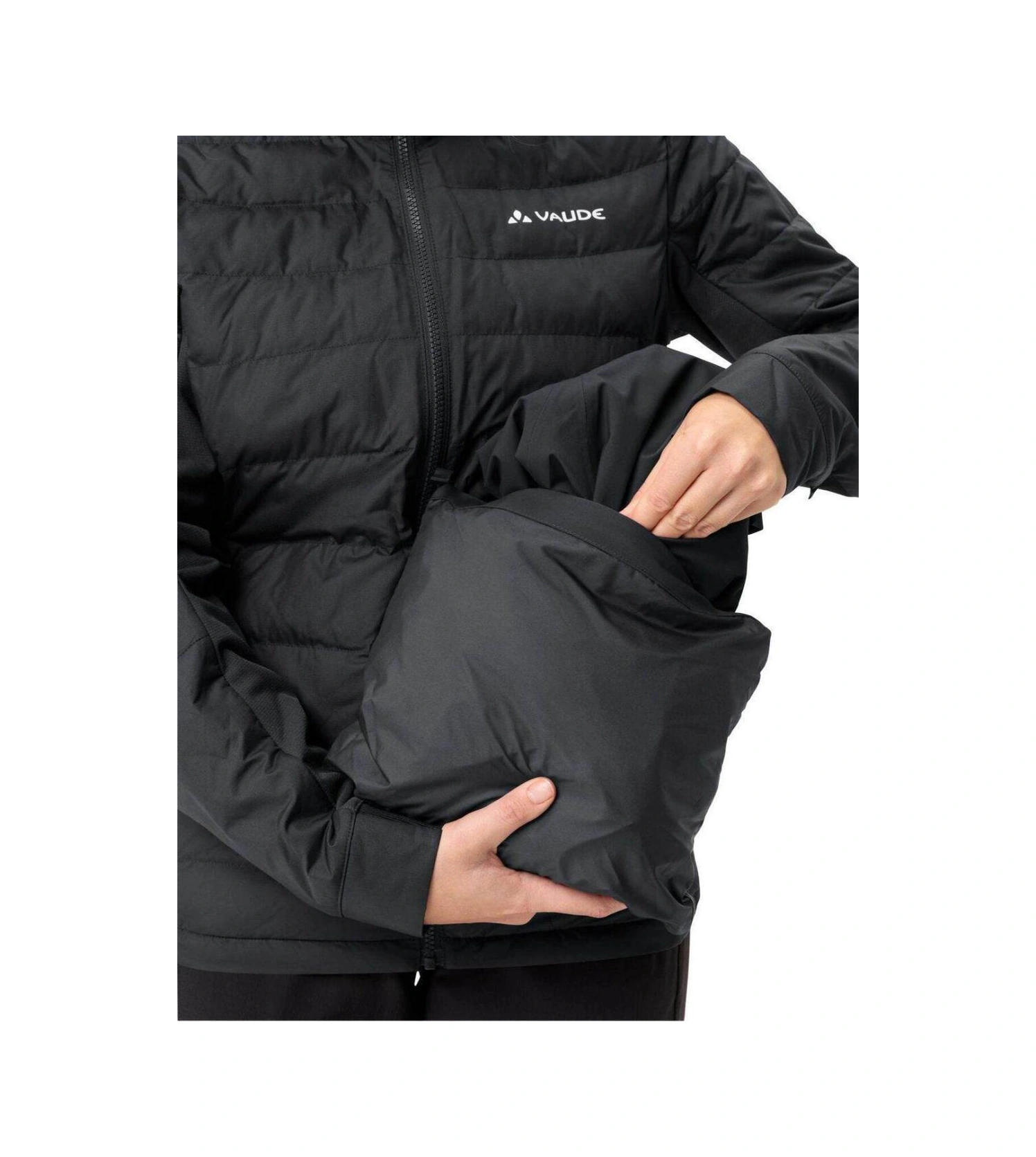 Vaude Elope Iı 3in1 Kadın Mont 46280 Black