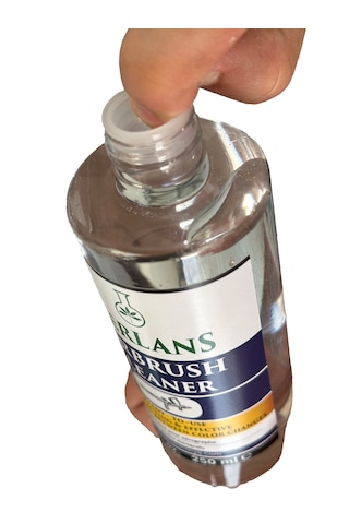 Terlans Airbrush Temizleyici 250 Ml Akrilik Boya Model Boyama İçin Airbrush Cleaner