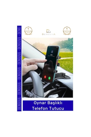 Telefontutucu Araba Gösterge Üstü Güvenli Sürüş Araç Evrensel Akıllı 360 Oynar Başlıklı Telefon Tut Çok Renkli