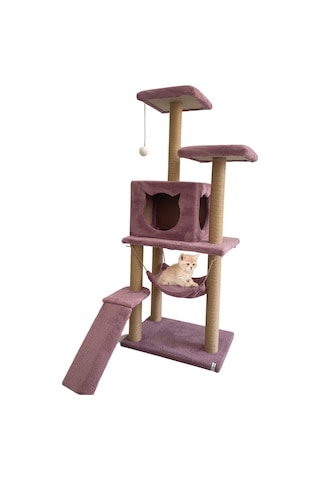 Nursoft Kedi Tırmalama Platformlu 135 CM