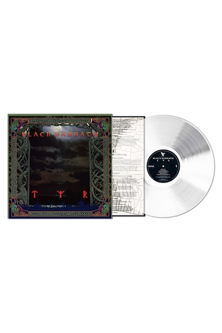 Black Sabbath - Tyr Limited Edition - Ultra Clear Vinyl / Plak