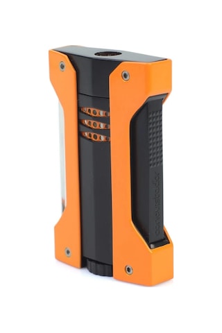 Conquistador Tek Torch Pürmüz Turuncu Siyah Defi Extreme Dizayn Metal Puro Çakmağı Cnq-025
