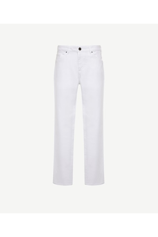 Yargıcı Erkek Beş Cep Pantolon 25yepn3003x 002 Beyaz