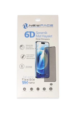 Uray Store Samsung Galaxy Uyumlu A55 5g 6d Antistatik Mat Seramik Hayalet Nano Ekran Koruyucu
